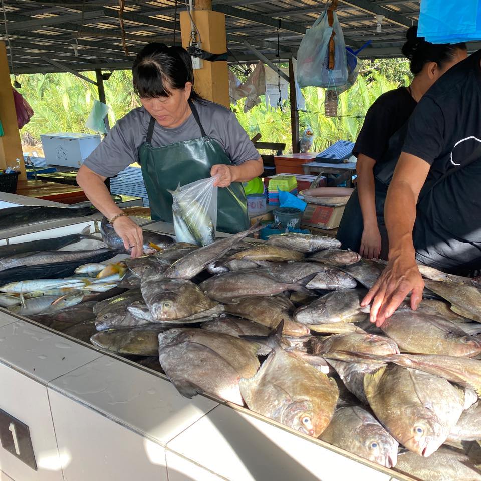 Bakam Fresh Fish Stall No.1