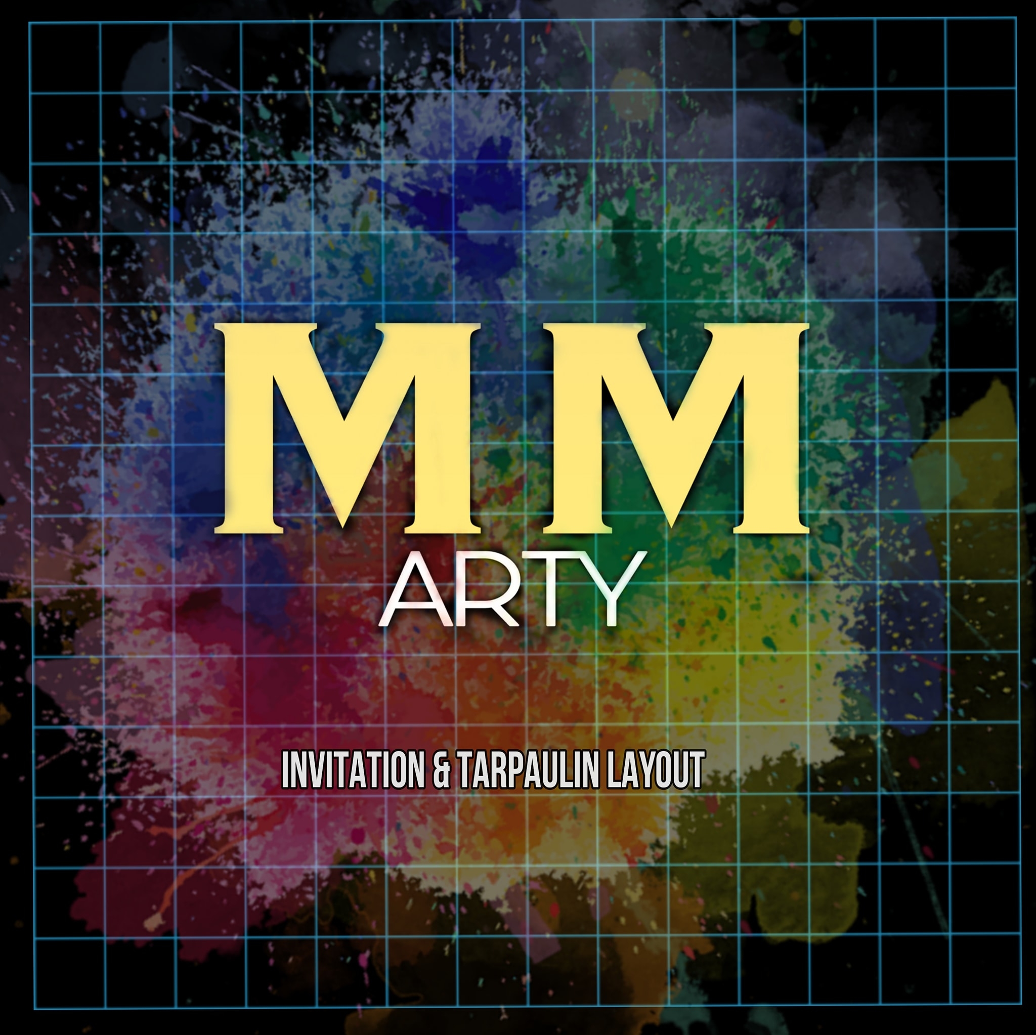 MM Arty Layout Design