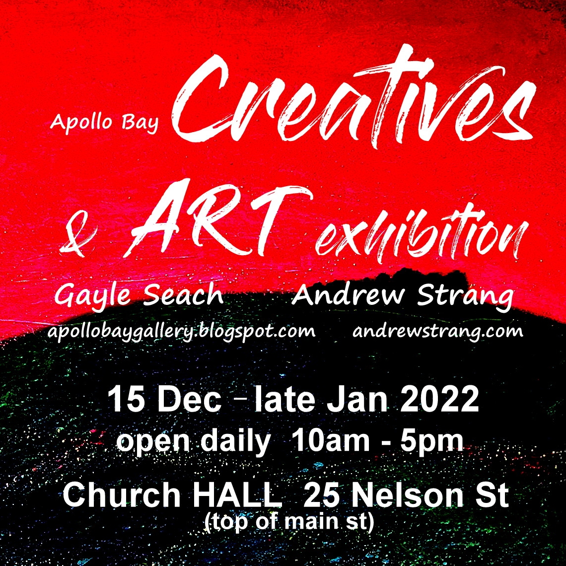 Apollo Bay Creatives Pop-Up | Apollo Bay VIC