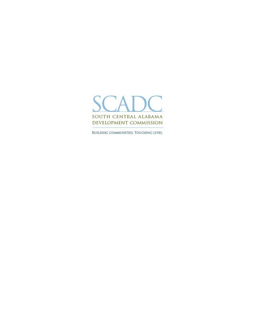 South Central Alabama Development Commission | Montgomery AL