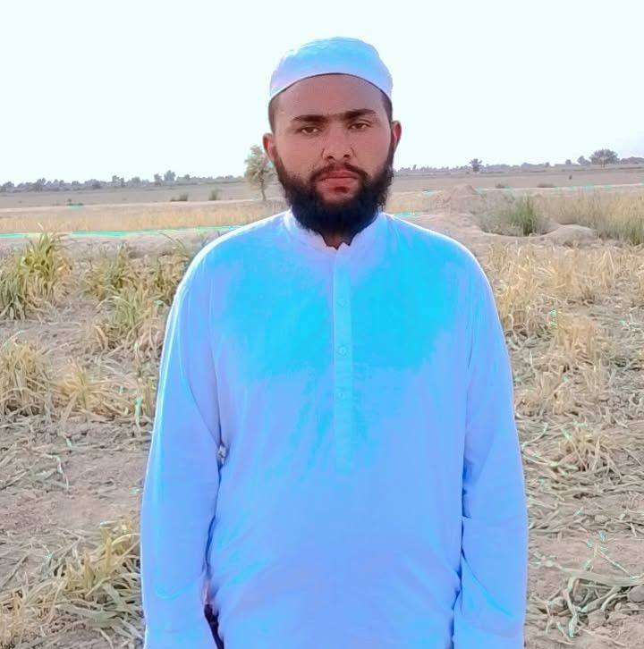 Poet Munir Ahmed Rid