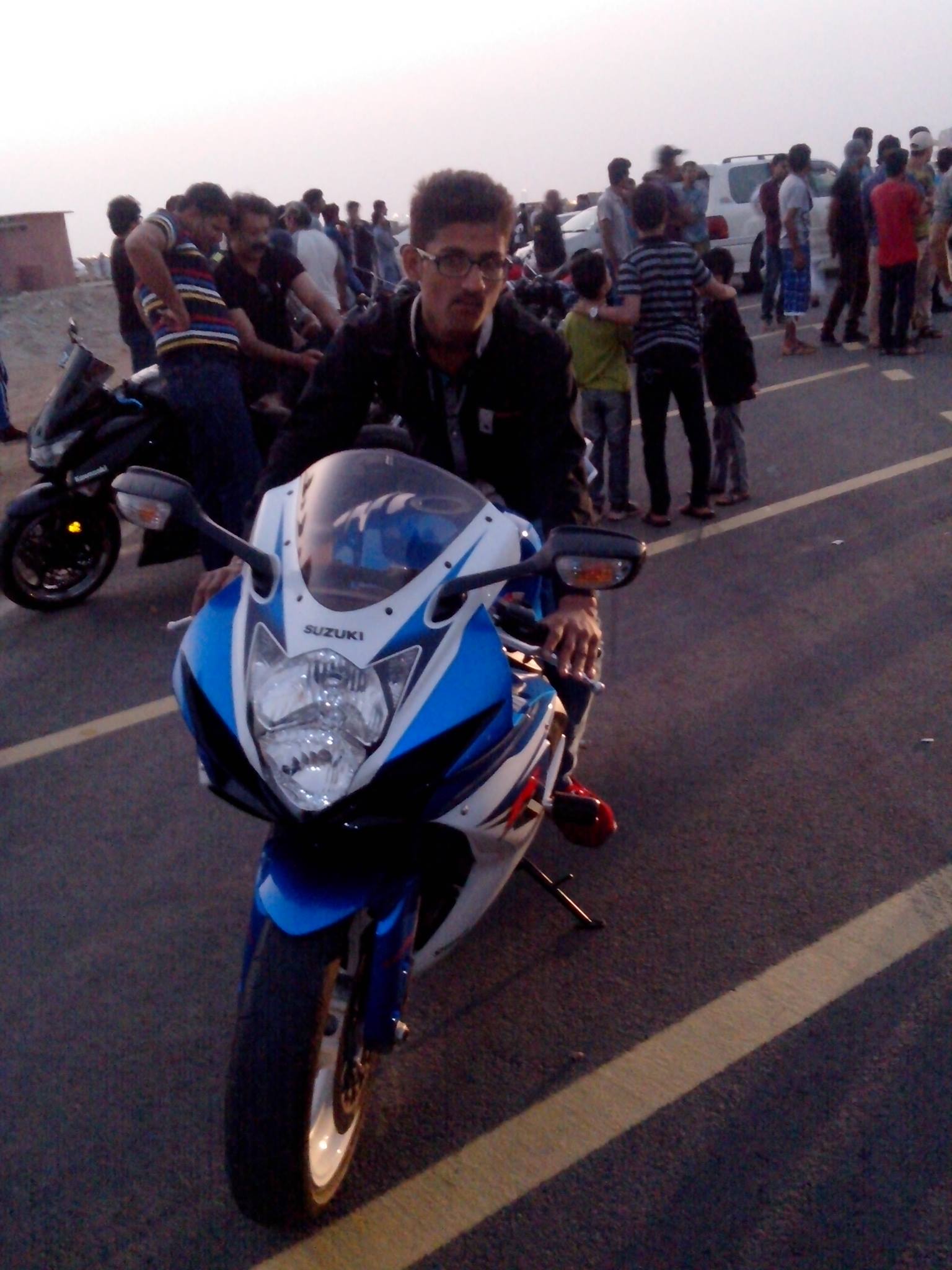 Mr.Bilal. Rider