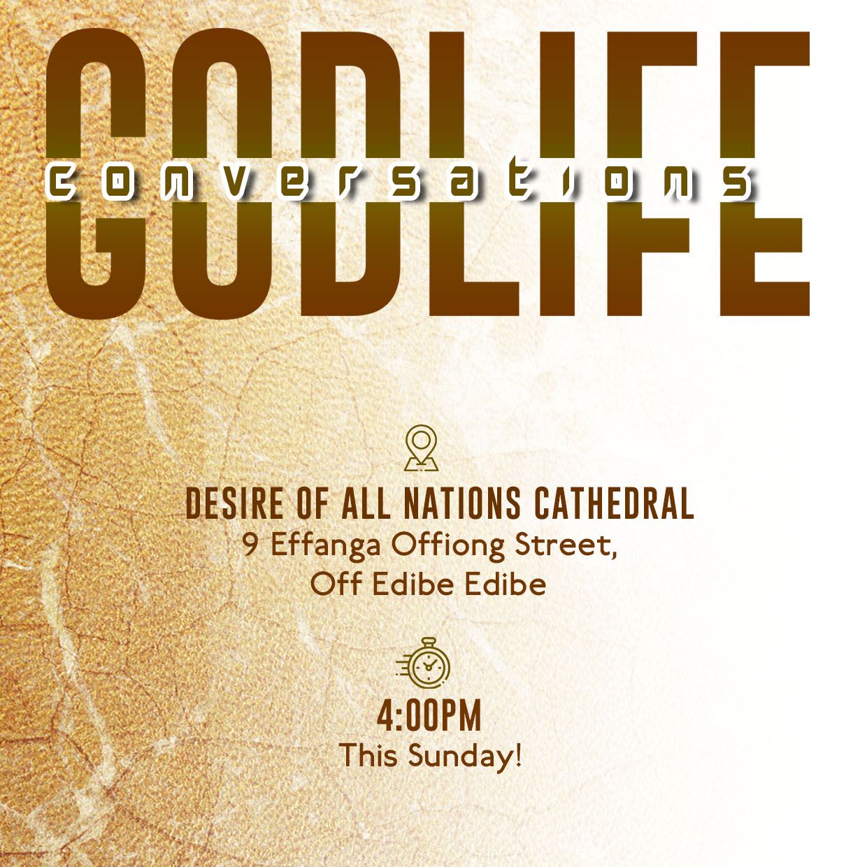 GodLife Conversations | Calabar