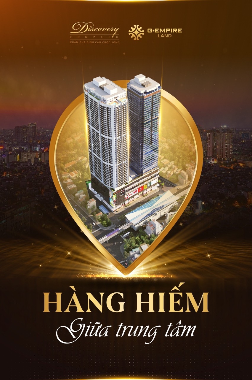 Discovery Complex - 302 Cầu Giấy | Hanoi