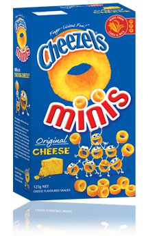 Cheezels Minis