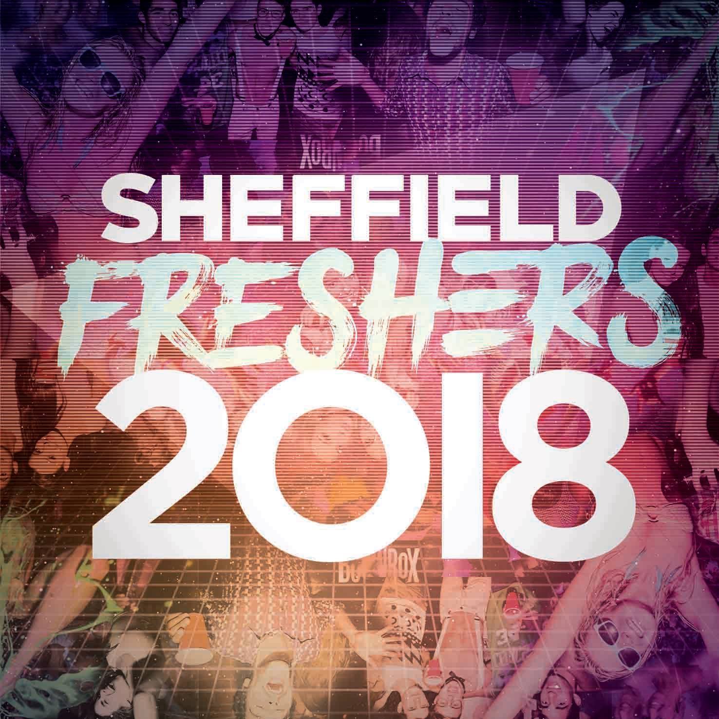 Sheffield Freshers 2018