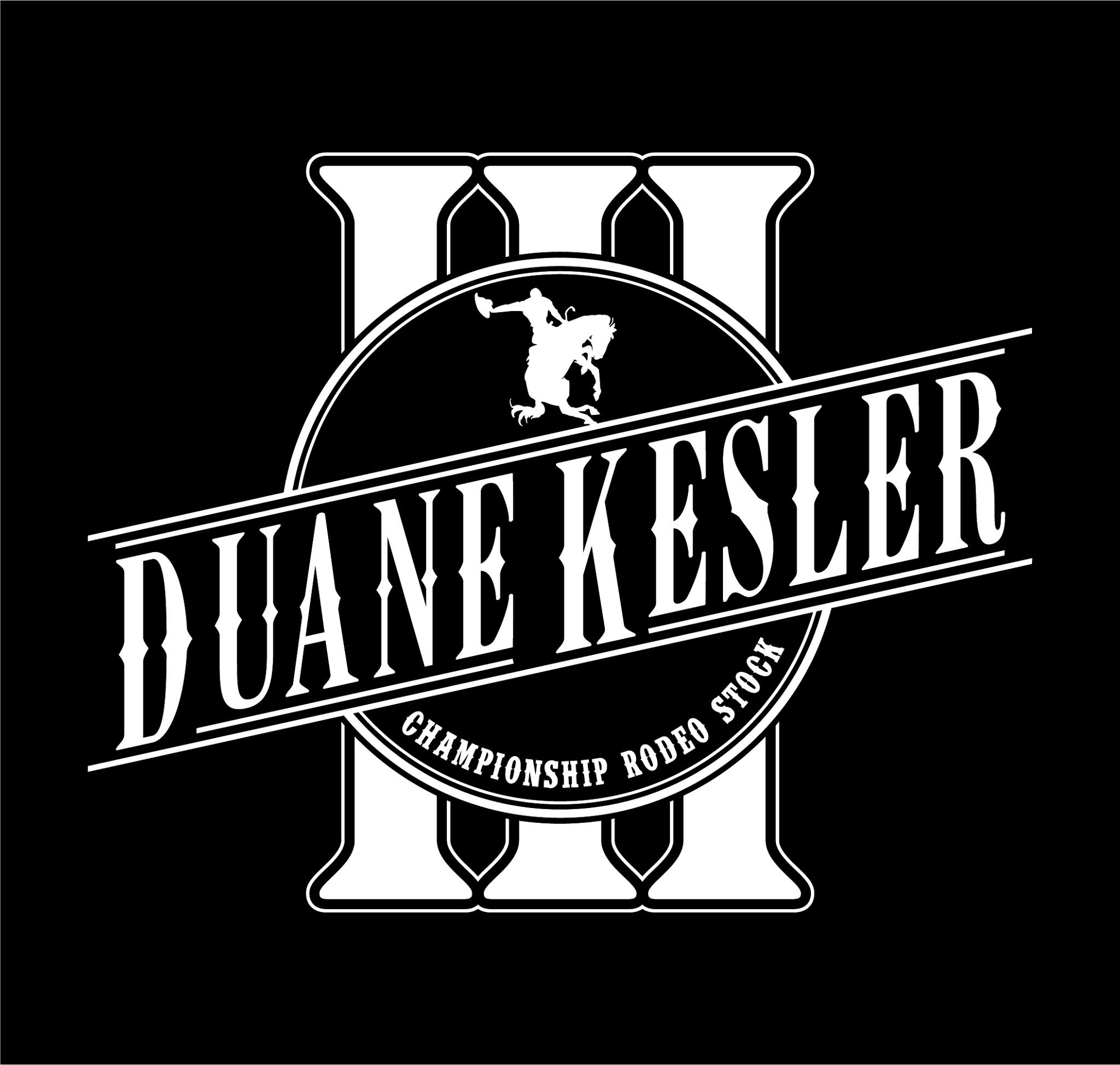 Duane Kesler Championship Rodeo