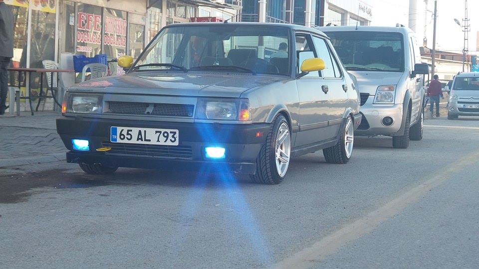 Modifiye Tutkudur Tofaş Club