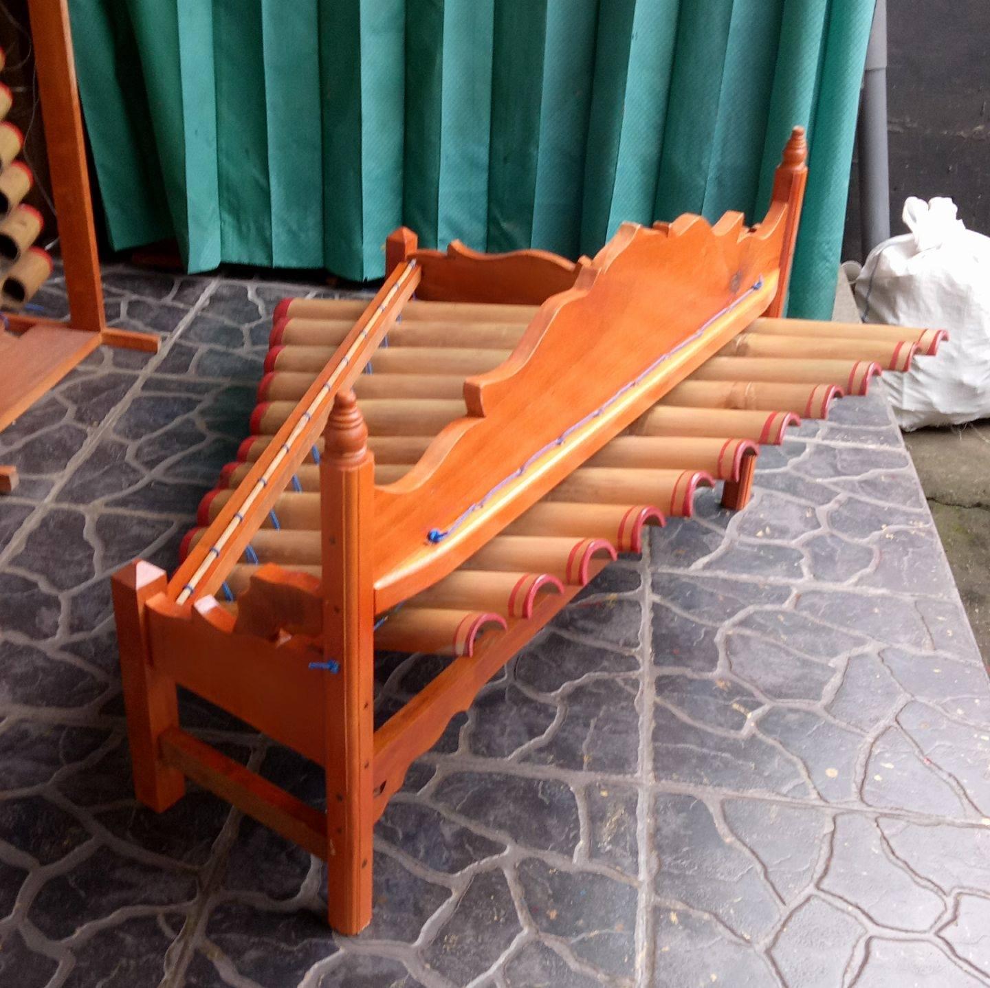 Alat Musik Traditional Bali