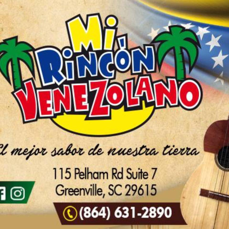 Cafetería Mi Rincón Venezolano | Greenville SC