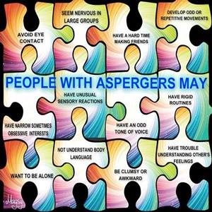 My Life with asperger's syndrome