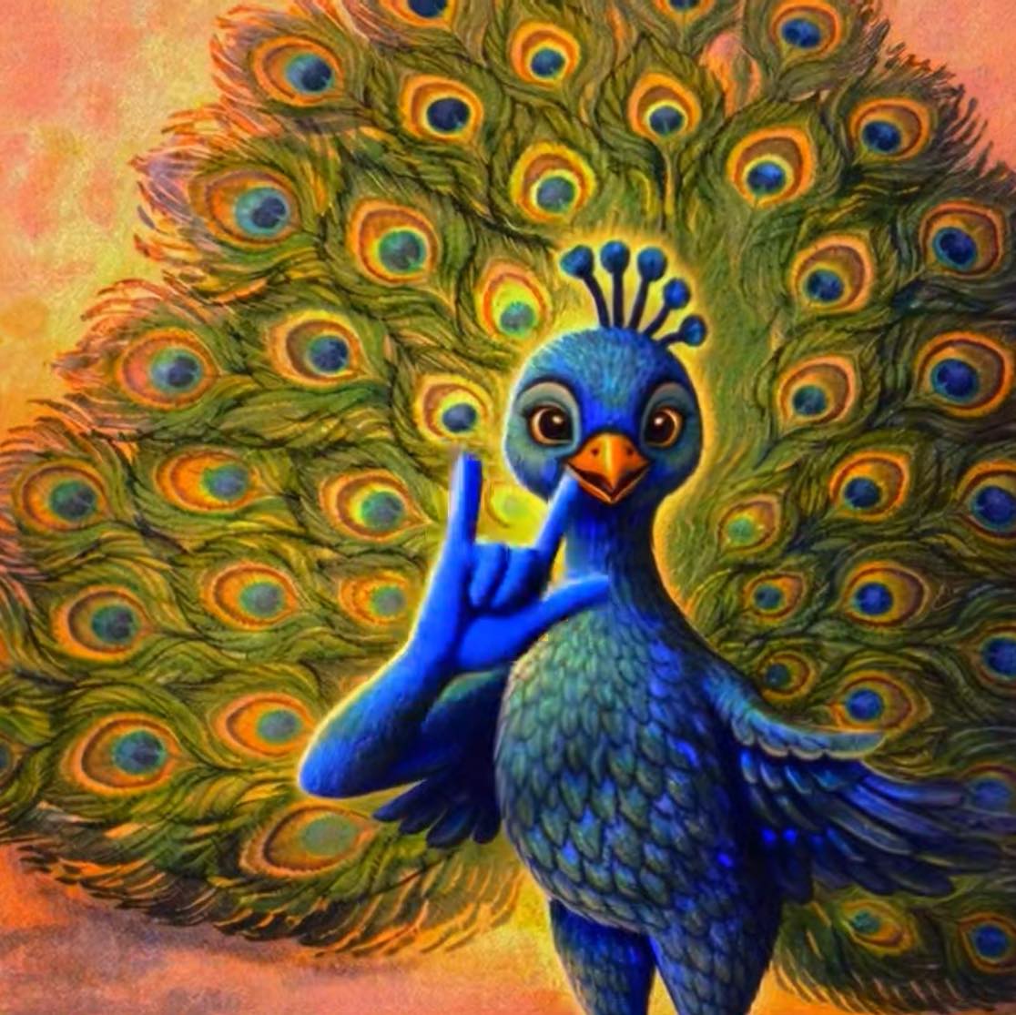 The Deaf Peacock: A Deaf Child’s Journey Through The Mainstream