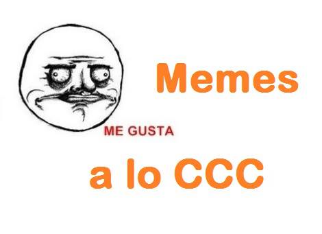Memes a lo CCC