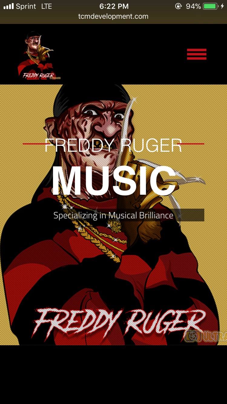 Freddy Ruger music