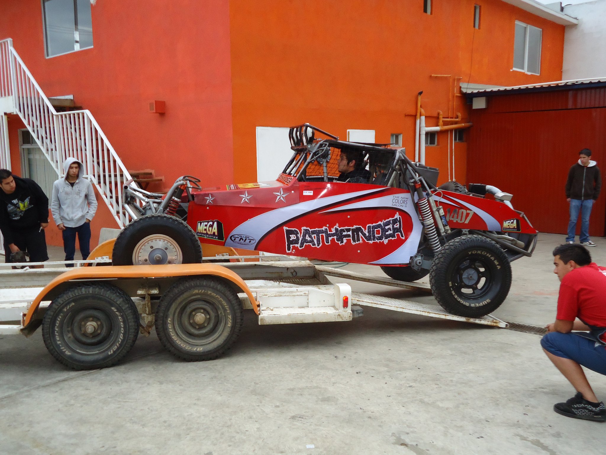 Pathfinder Racing