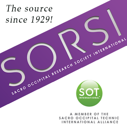 SORSI CHIROPRACTIC カイロプラクティック Sacro Occipital Research Society International Inc. (SORSI