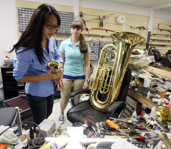 Donating Used Instruments