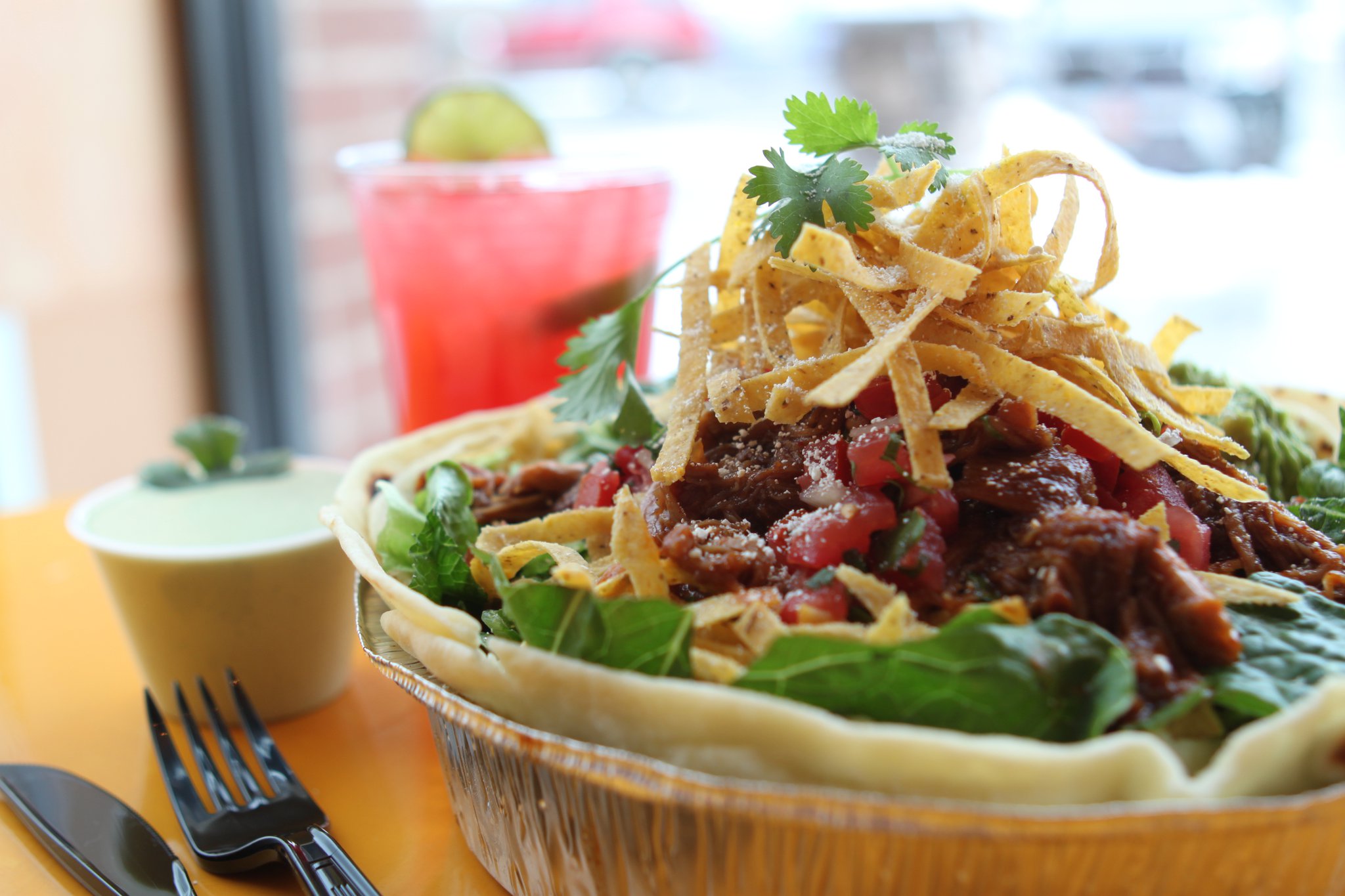 Cafe Rio Salad