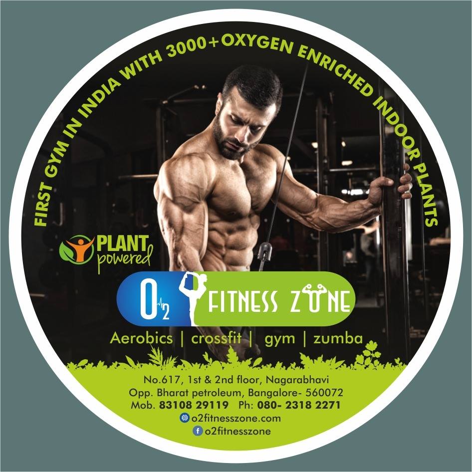 O2Fitness Zone Banashankari - Good news to u... This Summer 🌞get your ...