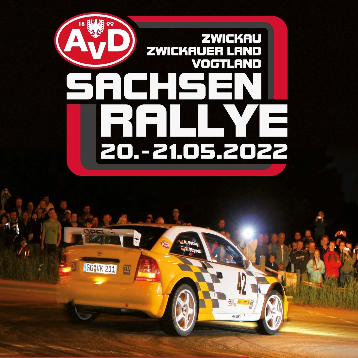 Avd Sachsen Rallye 2023