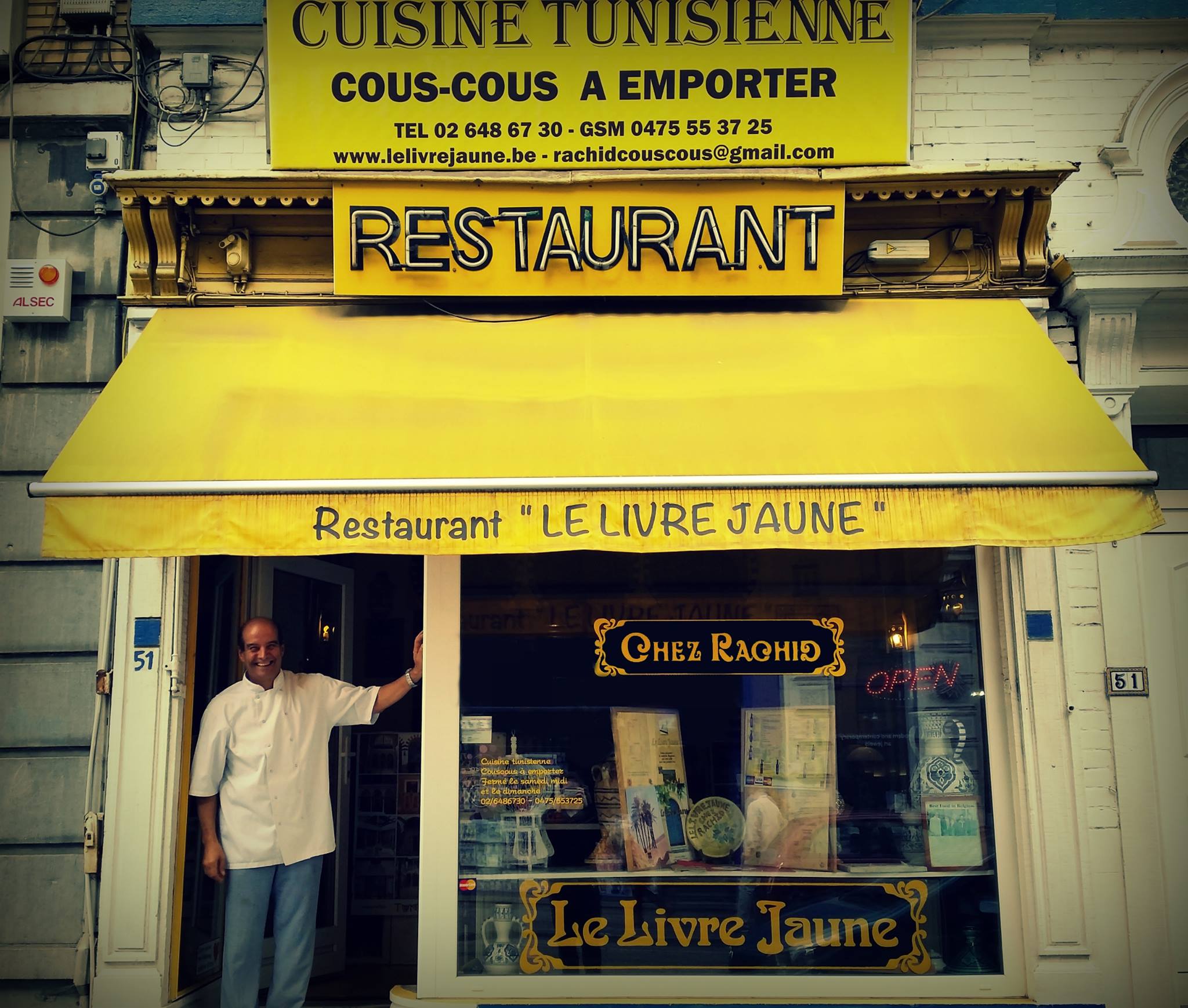 Le Livre Jaune | Brussels