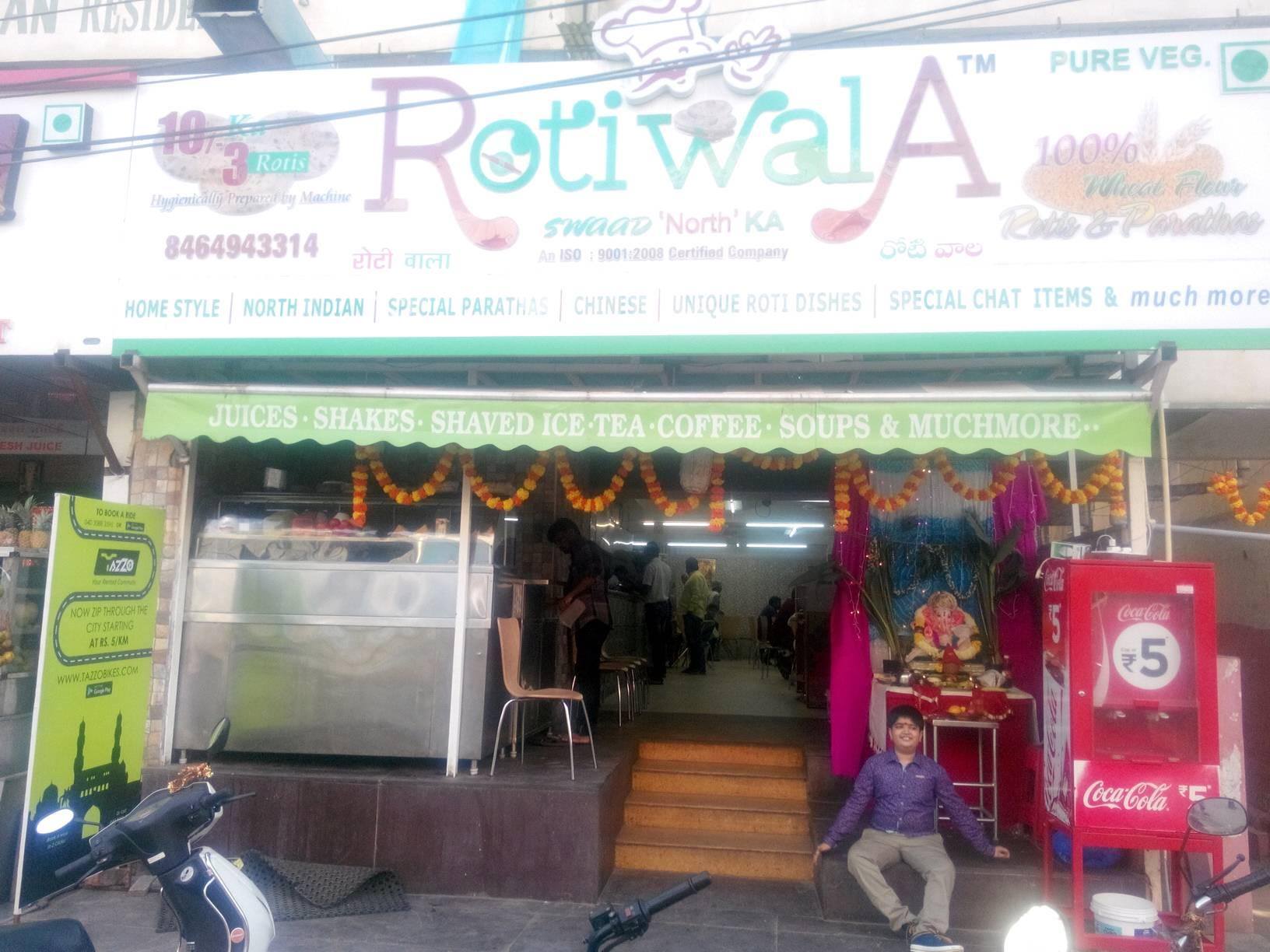 ROTI WALA | Hyderabad