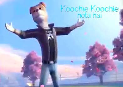 Koochie koochie hota hai