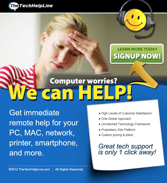 The Tech Help Line