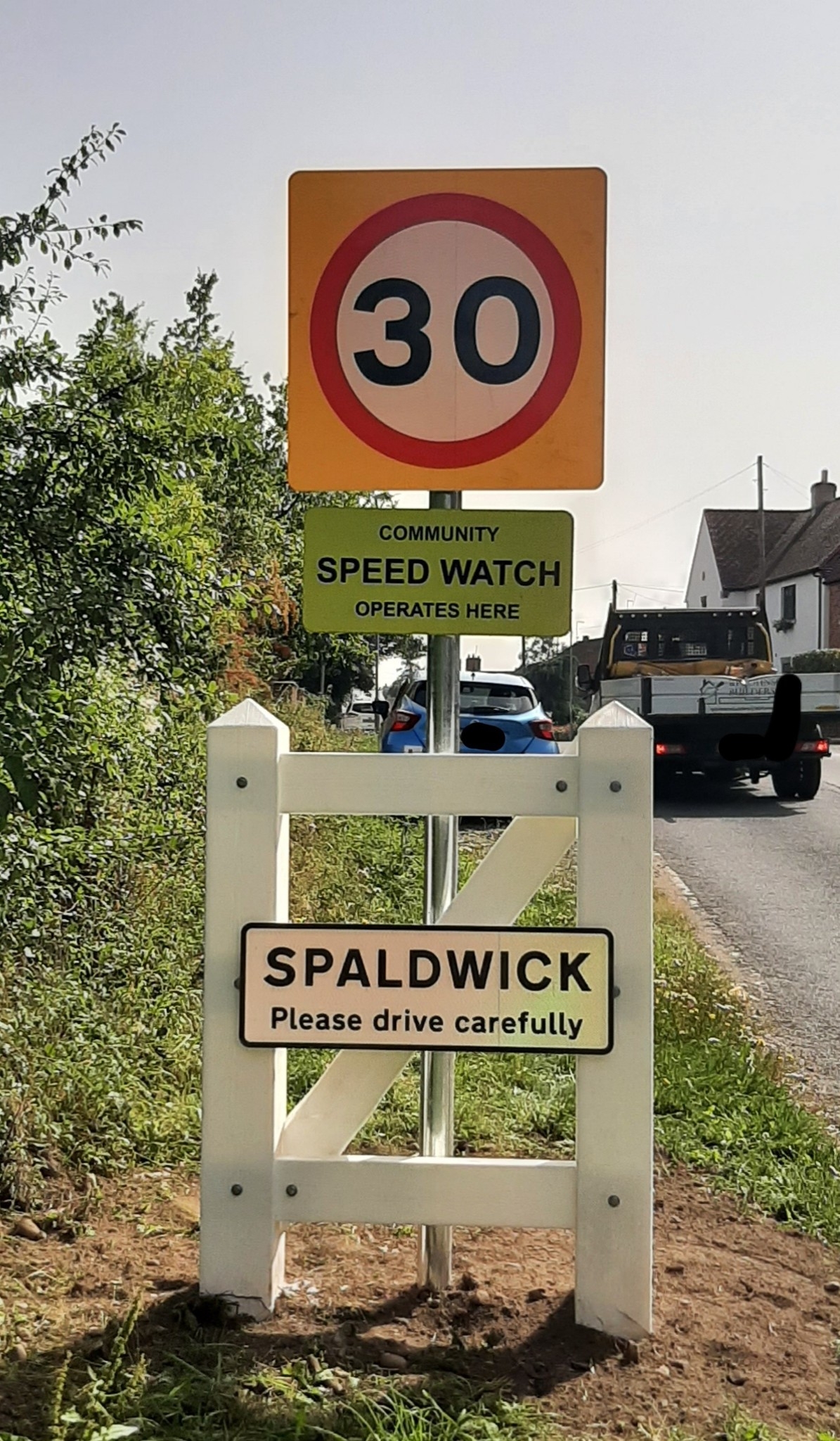 Spaldwick Village