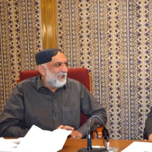 MPA Lala Rasheed Dashti Worker