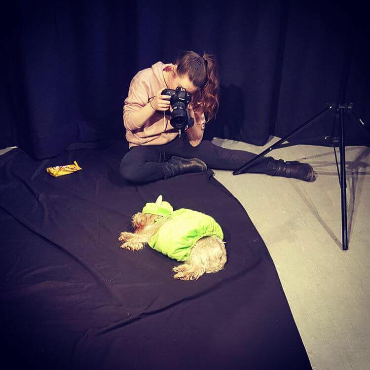 BKcreations - Teddy again poses as Mike, colour correction is used to ...