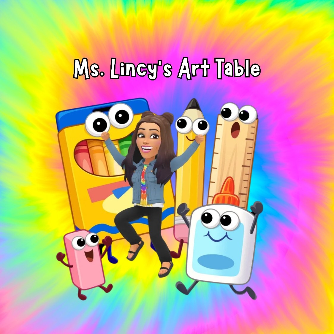 Ms. Lincy's Art Table