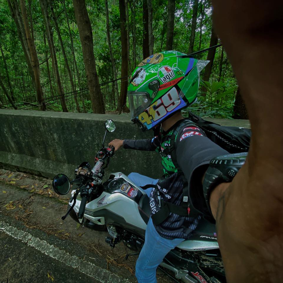 Rider kid Cambodia