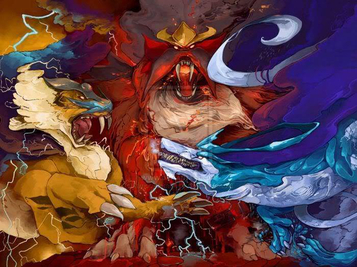 The Pokémon Divine Rpg