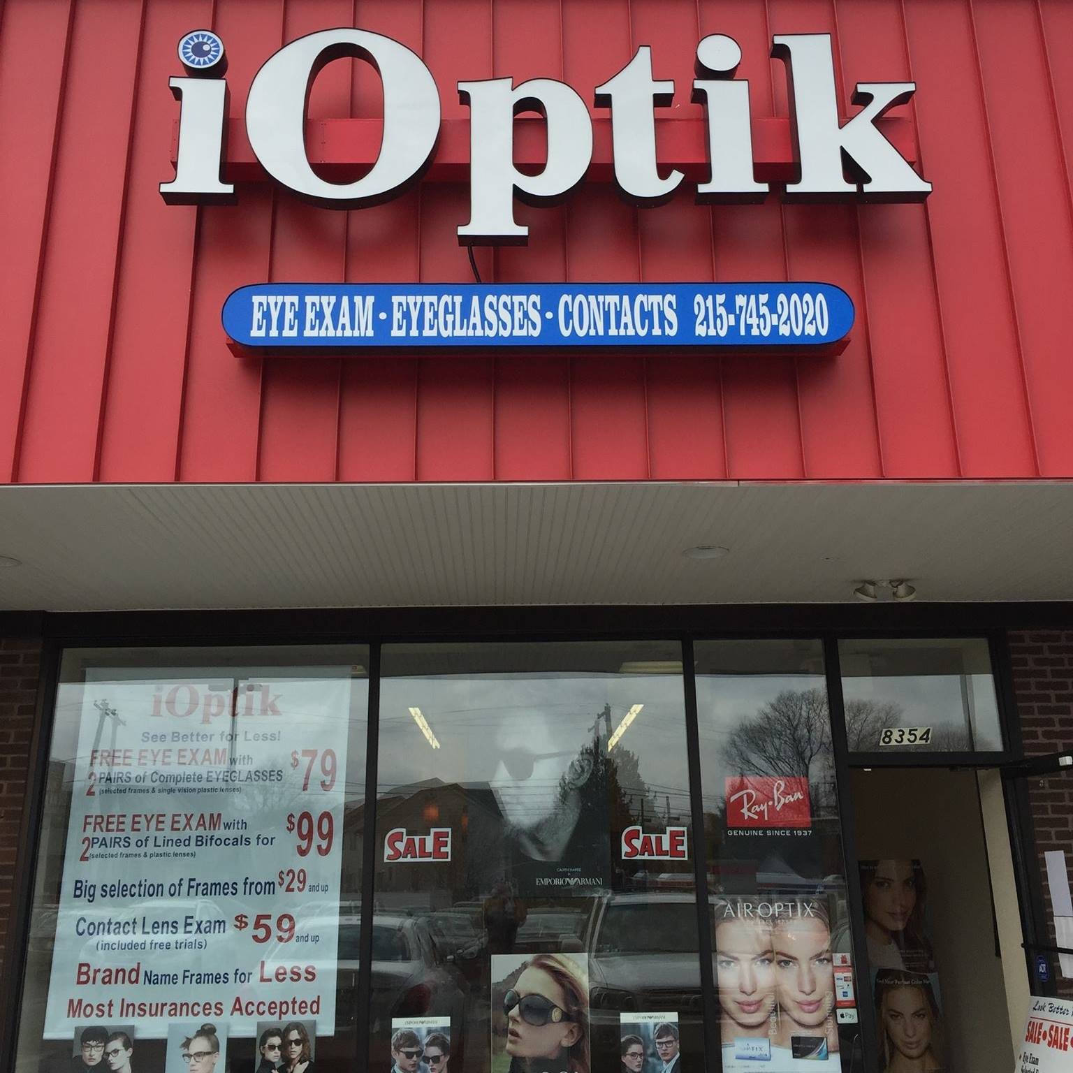 IOptik | Philadelphia PA