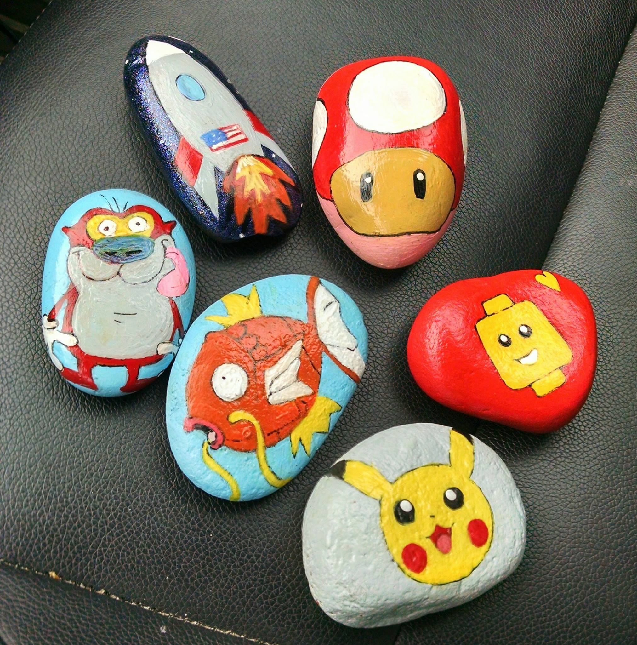 SC Traveling Rocks