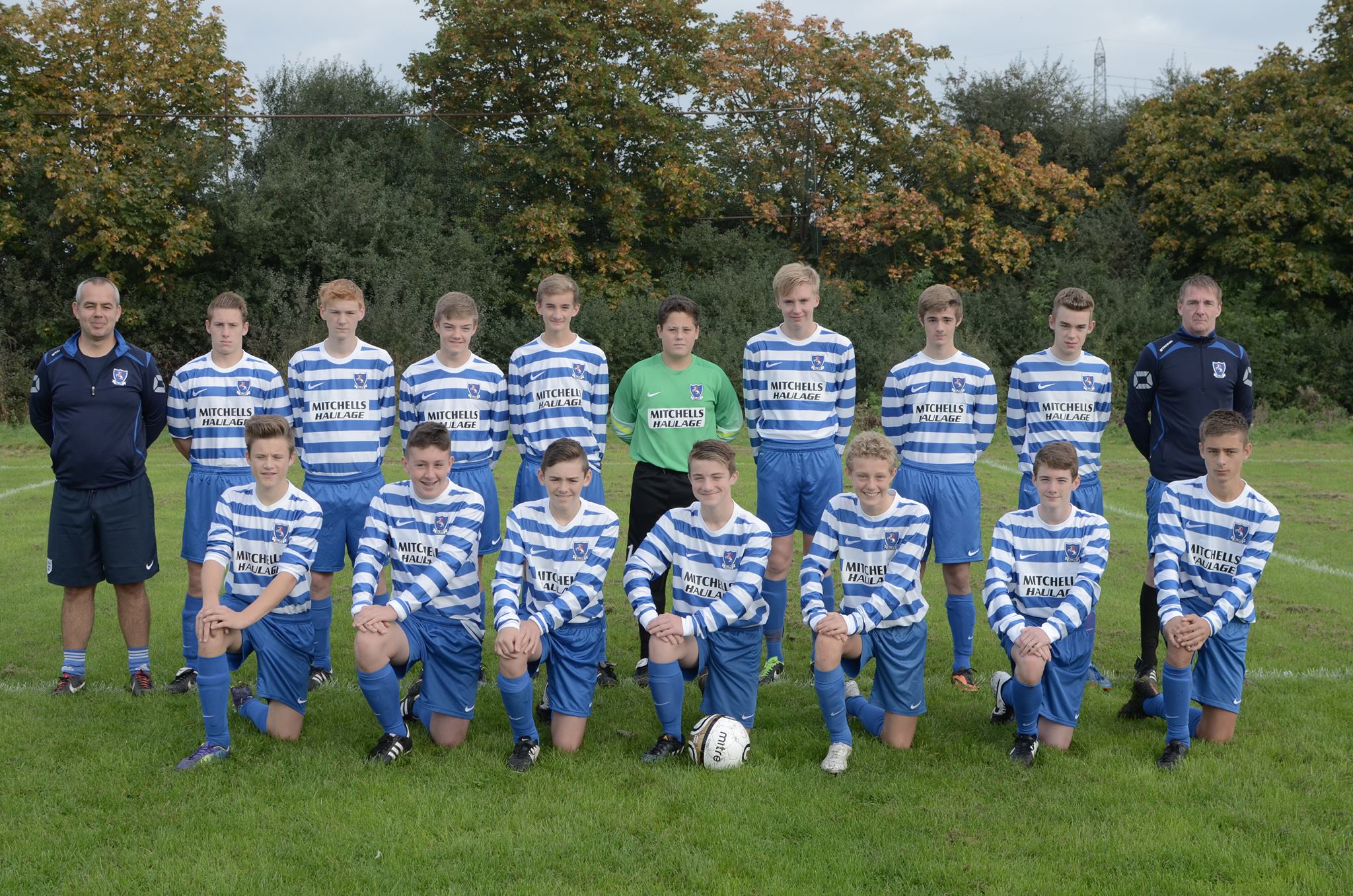 Hall Road Rangers U19's