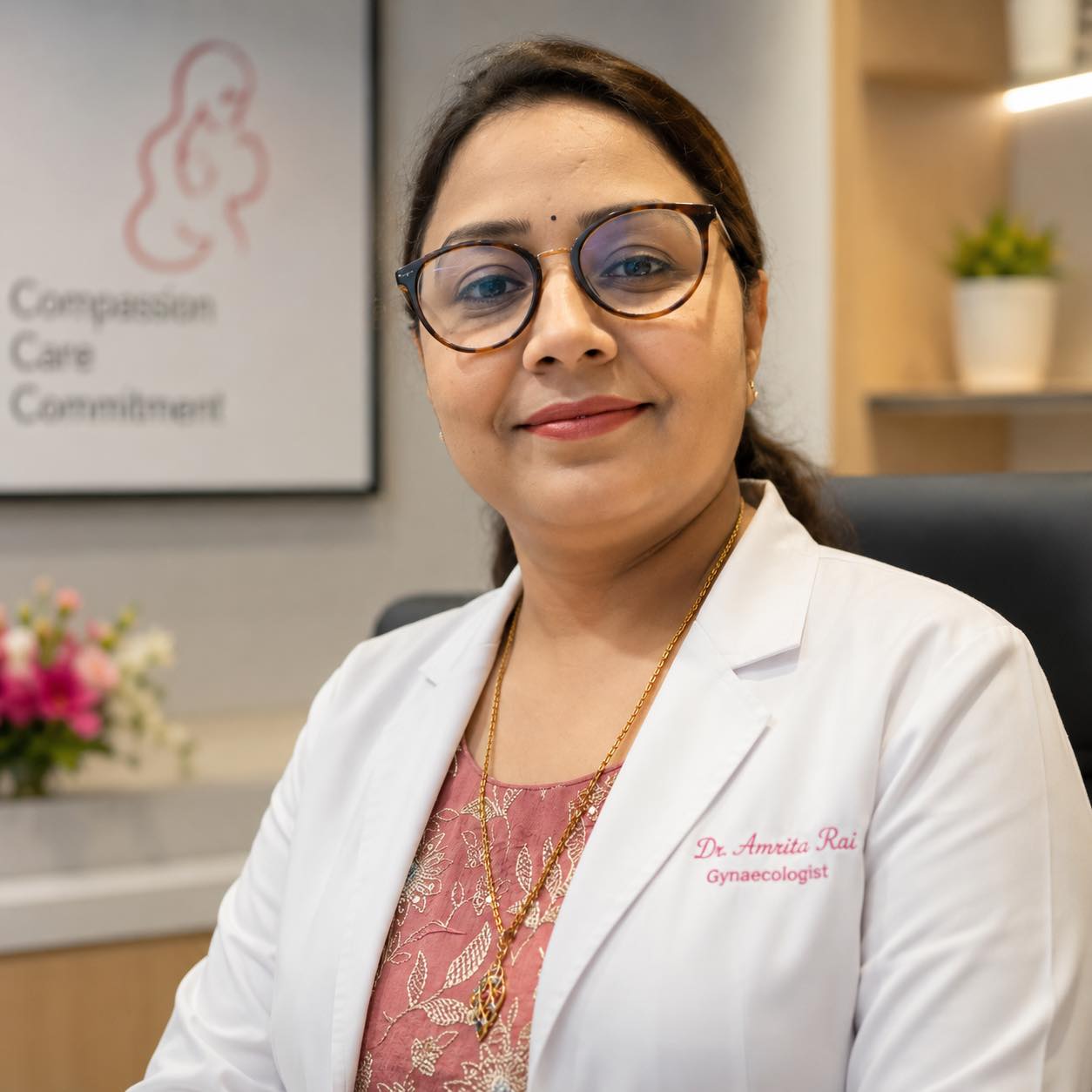 Dr. Amrita Rai | Patna New City