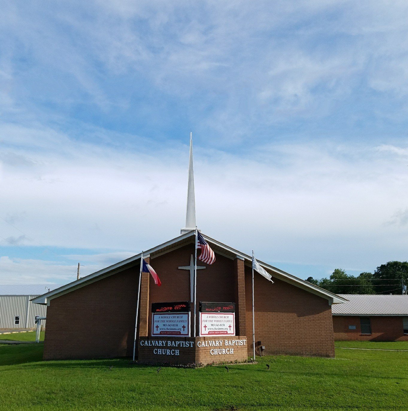 Calvary Baptist Church | Simms TX
