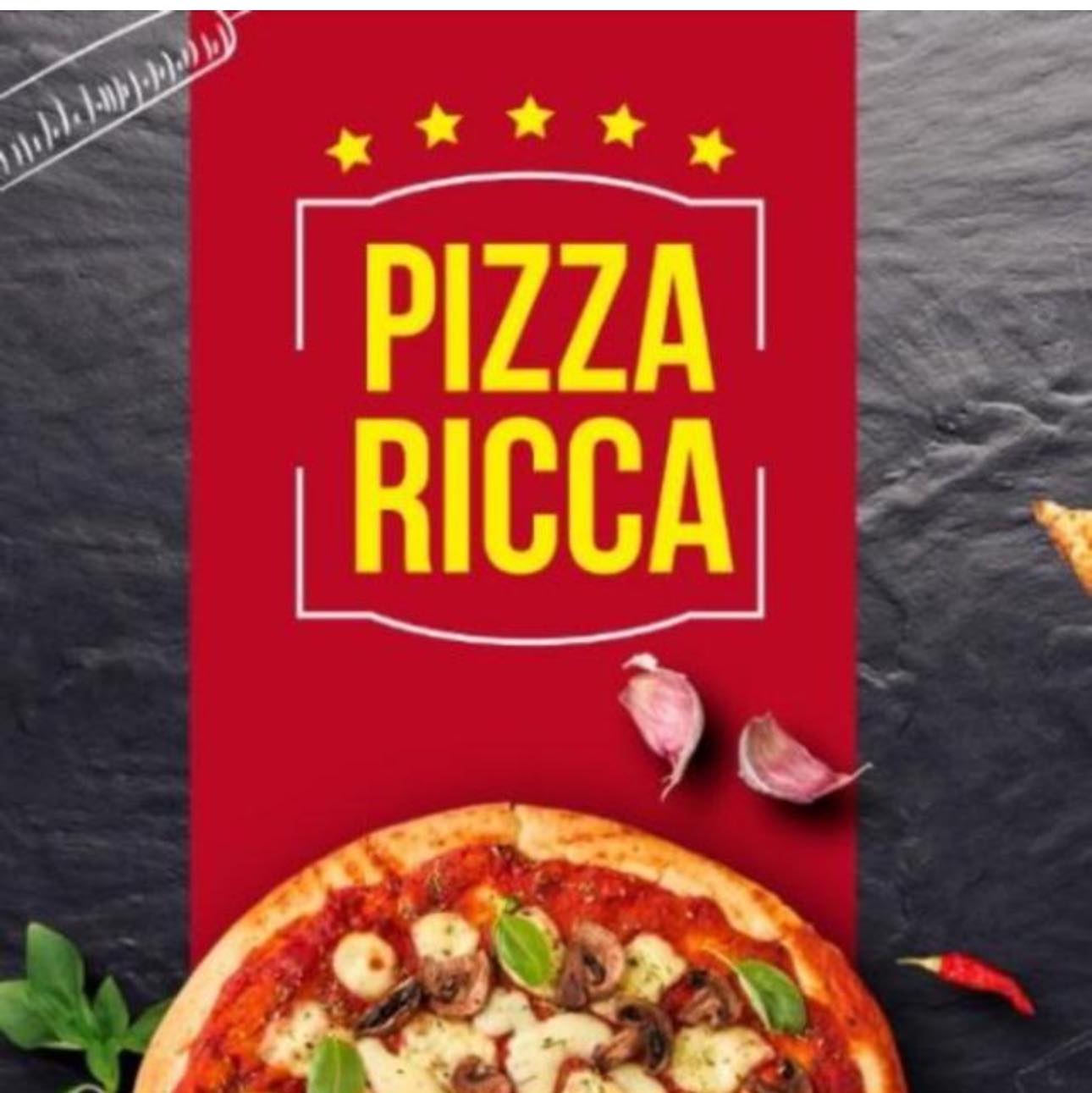 Pizza Ricca