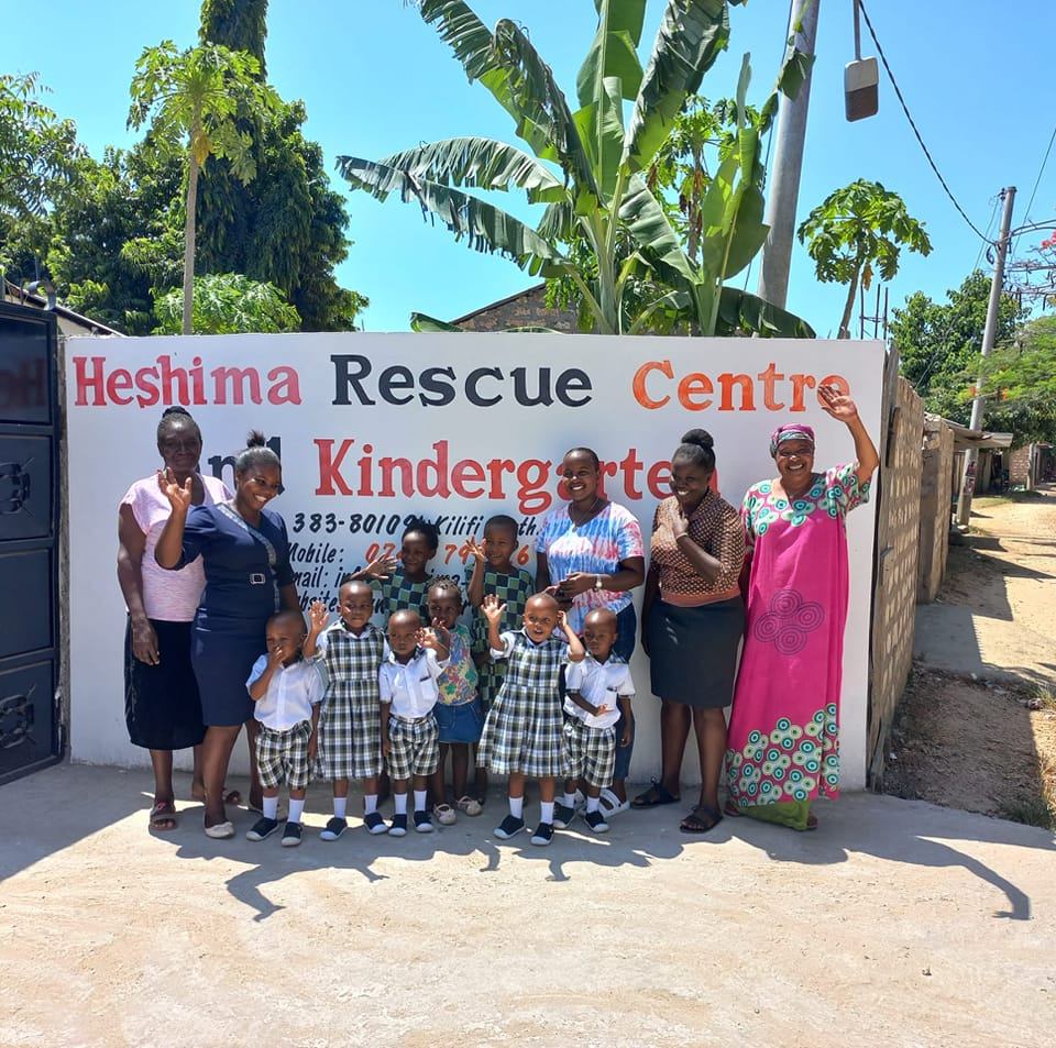 Heshima Rescue Centre | Kilifi