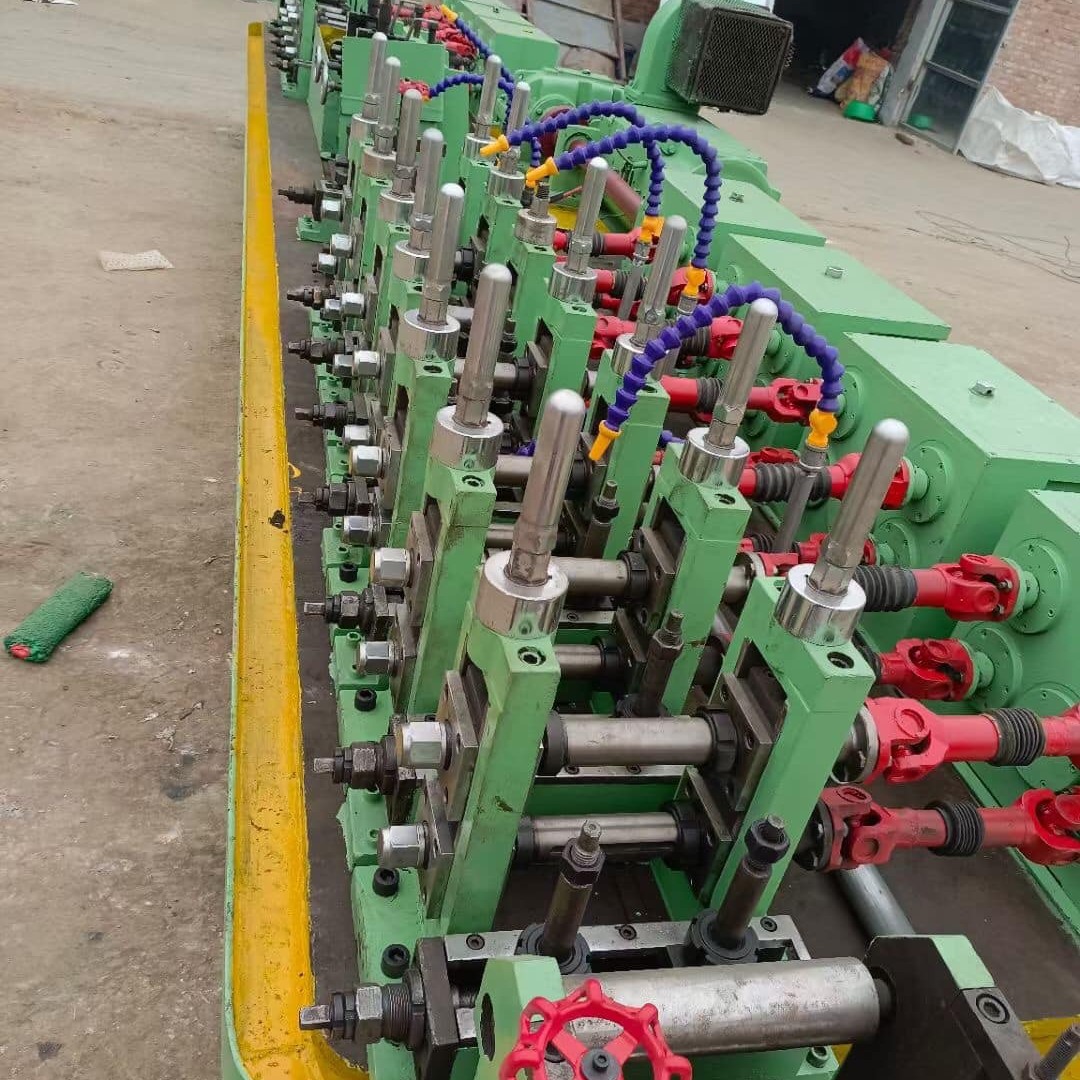 ERW 219 pipe line API TUBE machine WhatsApp +8618163696270 | Smith Will