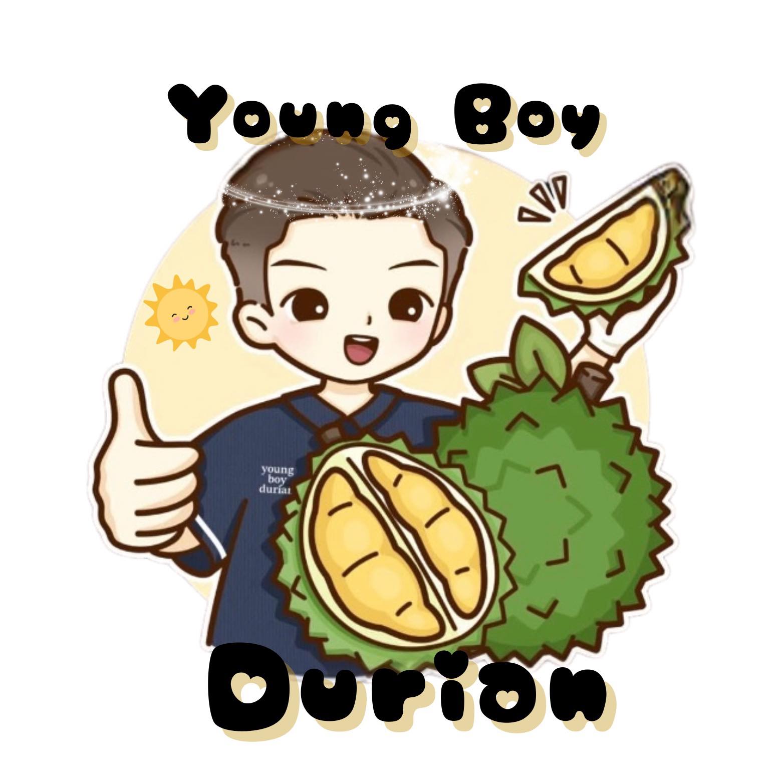 Young Boy Durian | Singapore Singapore