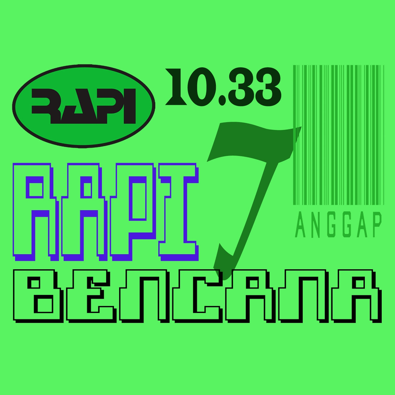RAPI 10.33 Tanggap Bencana | Semarang