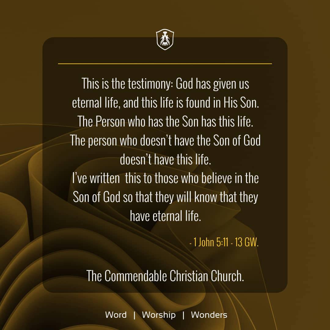 The Commendable Christian Church