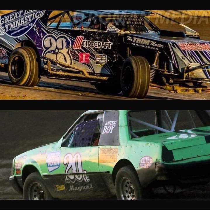 Home of Desjardins Motorsports 23D and Maynard Racing 20M