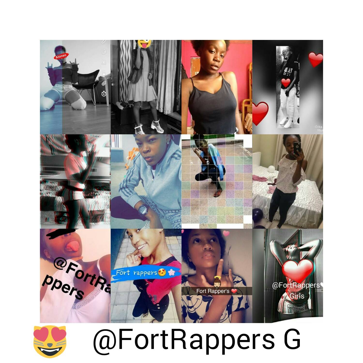 Fort Rappers Girls