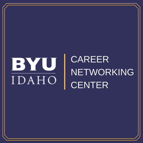 Career Networking Center BYUIdaho