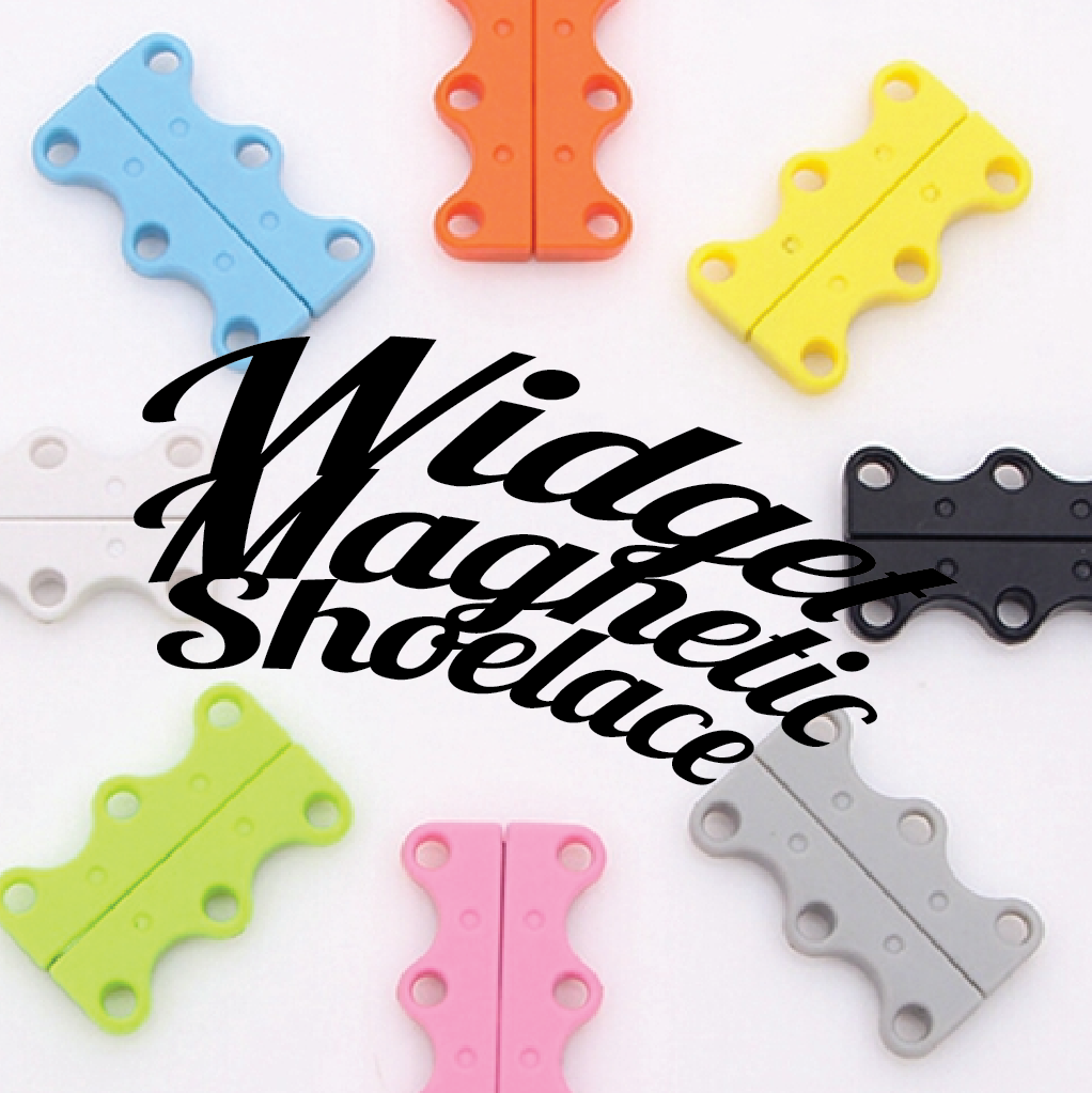 Image showcasing Tali Kasut Magnetic Shoelace | Seri Kembangan