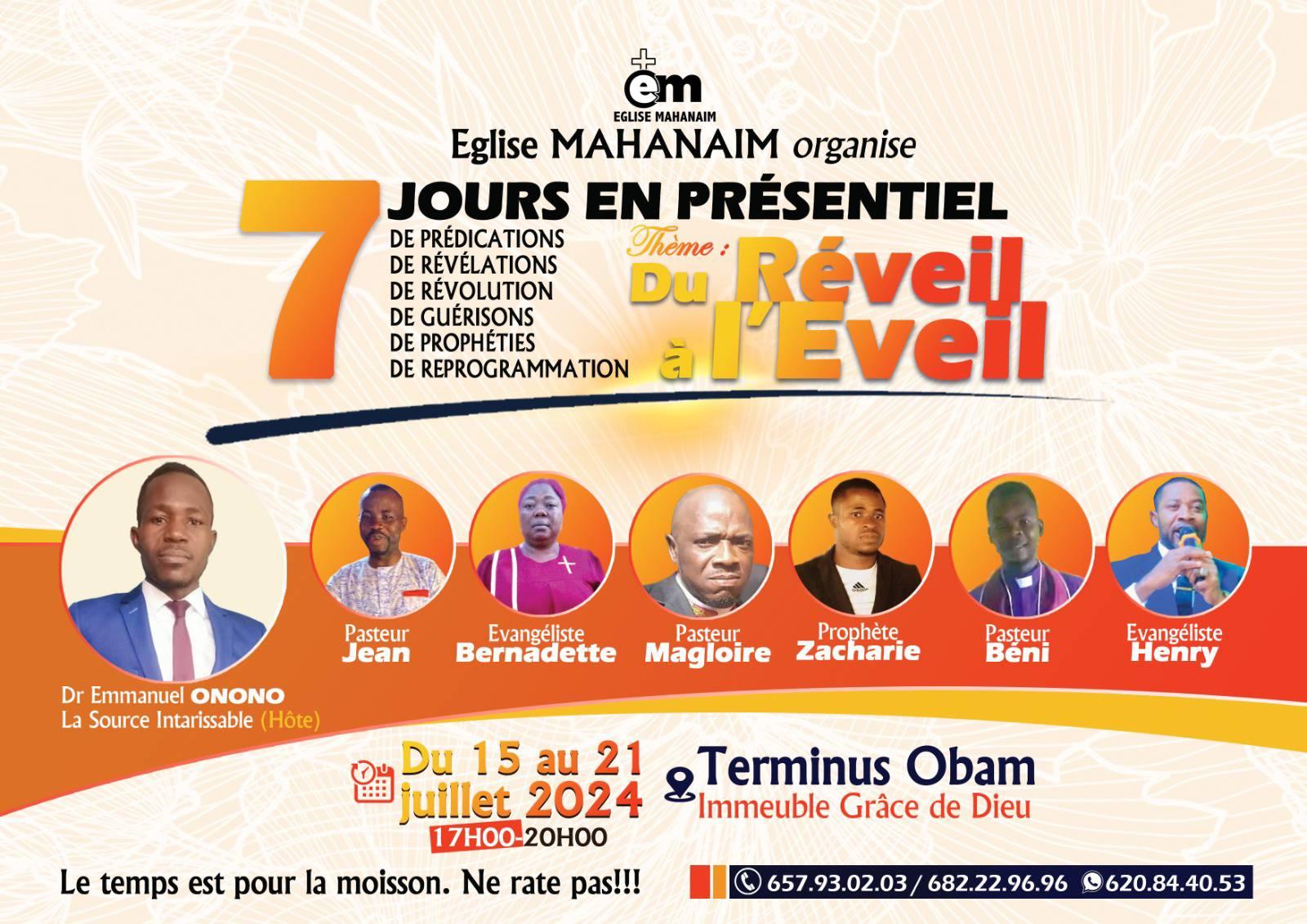 Emmanuel Onono ministrie | Yaoundé